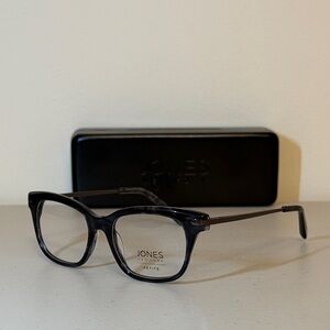 Jones New York 233 Dark Navy Eyewear